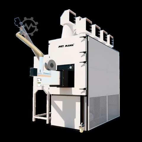 Pellet Biomass Heating Fan MetMann / OXI / Lanox MB300_250OXI