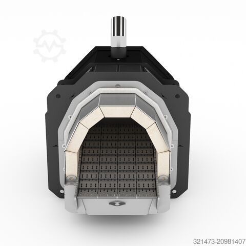 Pellet Biomass Heating Fan MetMann / OXI / Lanox MB300_250OXI