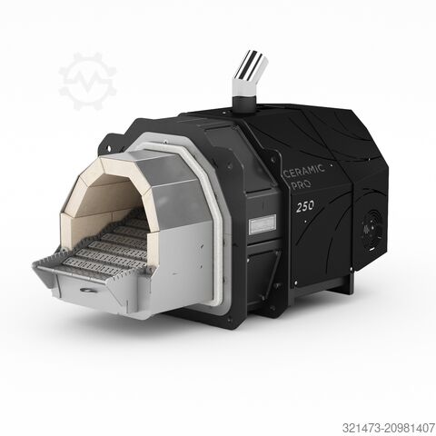 Pellet Biomass Heating Fan MetMann / OXI / Lanox MB300_250OXI