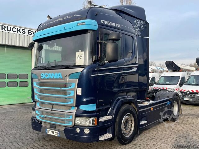 Standard-SZM Scania R450 RETARDER,  HYDRAULIC, FRIGO, PTO