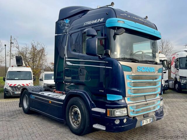 Standard-SZM Scania R450 RETARDER,  HYDRAULIC, FRIGO, PTO