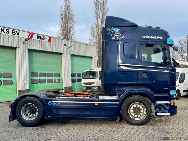Standard-SZM Scania R450 RETARDER,  HYDRAULIC, FRIGO, PTO