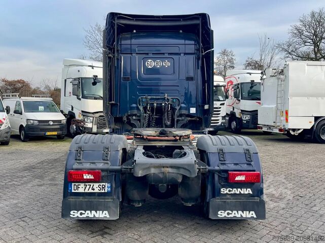 Standard-SZM Scania R450 RETARDER,  HYDRAULIC, FRIGO, PTO