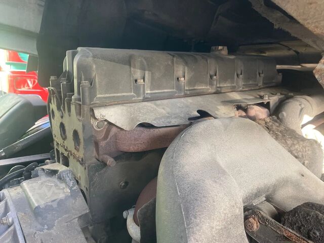 Sliding tarpaulin Renault Premium 320 19,5 T,  Manual. France truck.  gre...