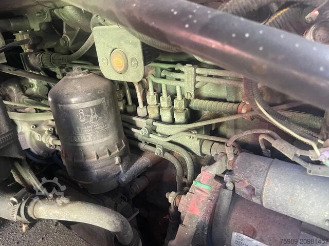 Sliding tarpaulin Renault Premium 320 19,5 T,  Manual. France truck.  gre...