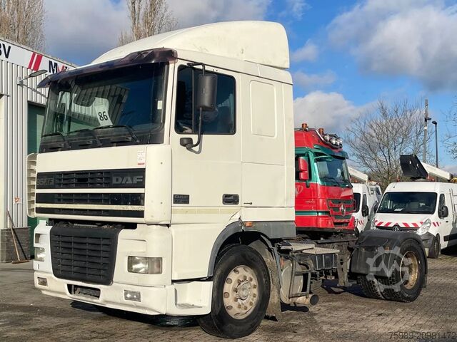 Standard-SZM DAF XF 95.480 Manual