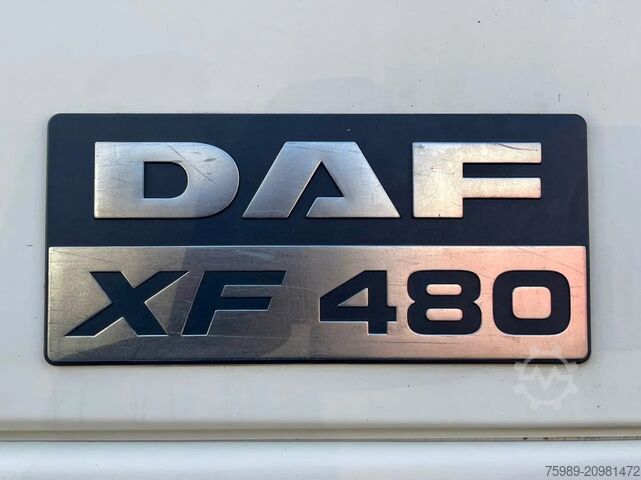 Standard-SZM DAF XF 95.480 Manual