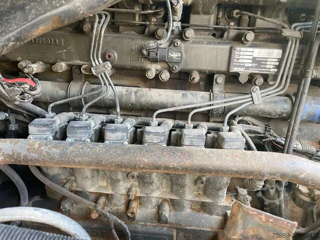 Standard-SZM DAF XF 95.480 Manual