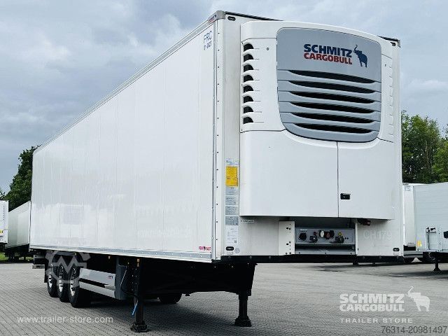 Reefer semitrailer Schmitz Cargobull Tiefkühler Standard Doppelstock