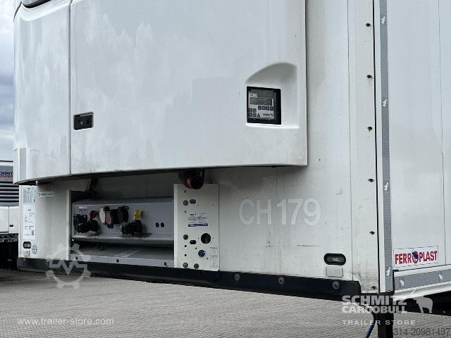 Reefer semitrailer Schmitz Cargobull Tiefkühler Standard Doppelstock