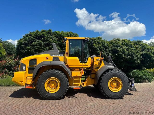 Wheel loader Volvo L120 H2 UNUSED