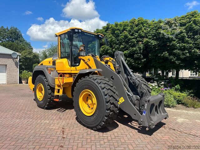 Wheel loader Volvo L120 H2 UNUSED