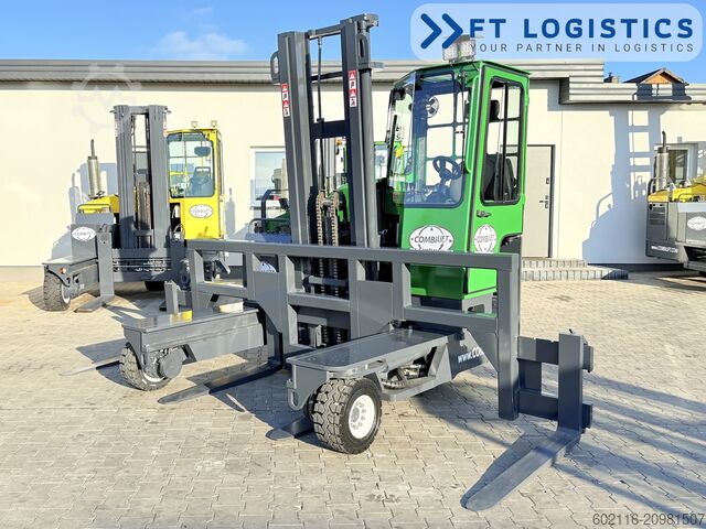 4-way forklift Combilift C5000L GAS DUPLEX 4100 POSITIONER CABIN
