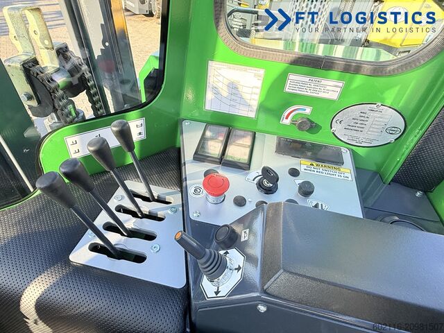 4-way forklift Combilift C5000L GAS DUPLEX 4100 POSITIONER CABIN