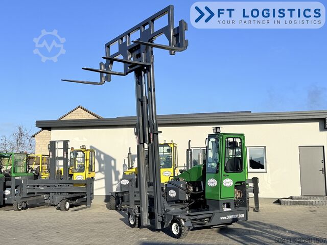 4-way forklift Combilift C5000L GAS DUPLEX 4100 POSITIONER CABIN