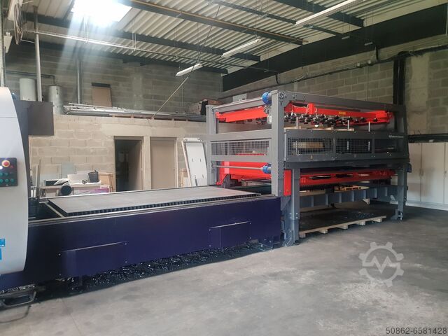 Faserlaser-Schneidemaschine BYSTRONIC BYSPRINT FIBER 3015