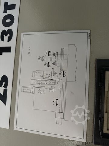 Zahnradschabemaschine Gleason-Hurth ZS 130 T