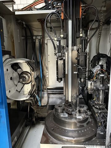 Zahnradschabemaschine Gleason-Hurth ZS 130 T