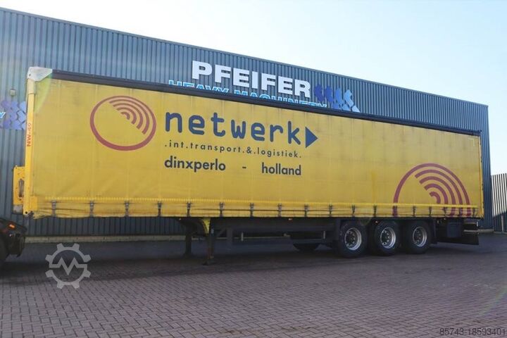 Curtain sided Schmitz CARG SCB3ST CoC Documents, TuV Loading Certificate