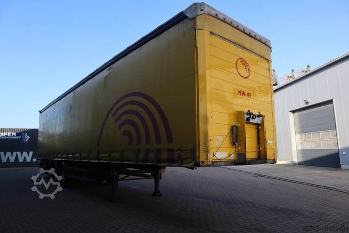 Curtain sided Schmitz CARG SCB3ST CoC Documents, TuV Loading Certificate