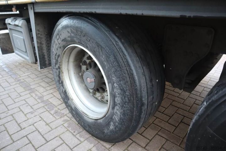 Curtain sided Schmitz CARG SCB3ST CoC Documents, TuV Loading Certificate