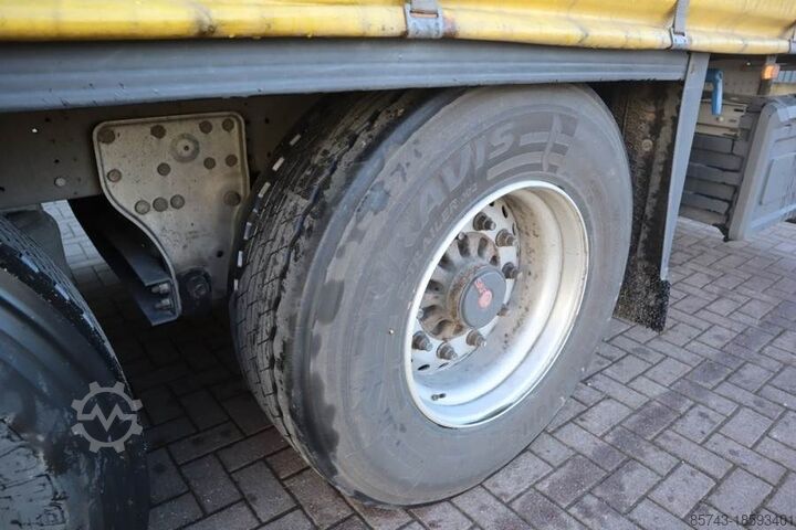 Curtain sided Schmitz CARG SCB3ST CoC Documents, TuV Loading Certificate