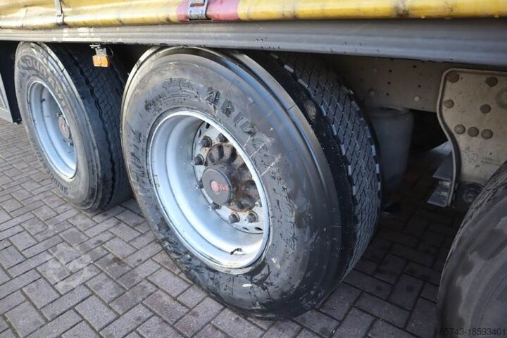 Curtain sided Schmitz CARG SCB3ST CoC Documents, TuV Loading Certificate