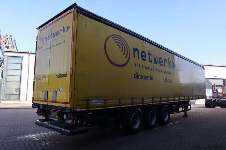 Curtain sided Schmitz Cargobull SCB3ST Vol CoC Documents, TuV Loading Ce
