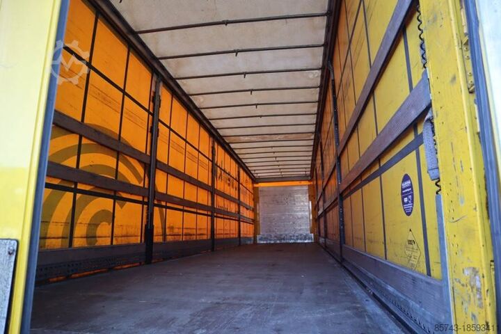 Curtain sided Schmitz Cargobull SCB3ST Vol CoC Documents, TuV Loading Ce