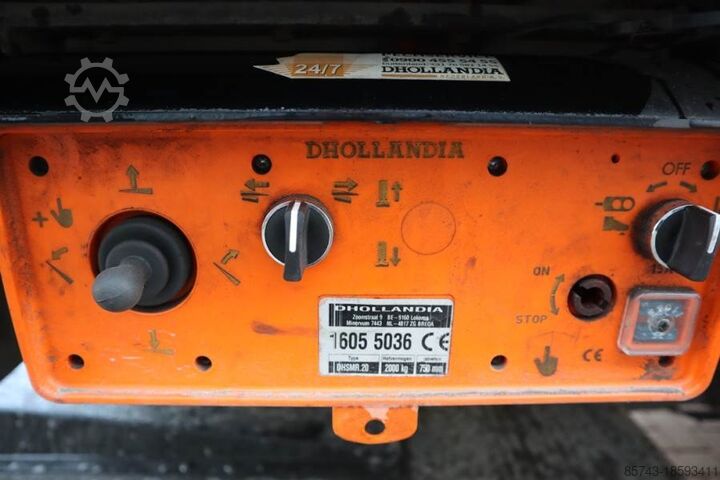 Curtain sided Schmitz Cargobull SCB3ST Vol CoC Documents, TuV Loading Ce