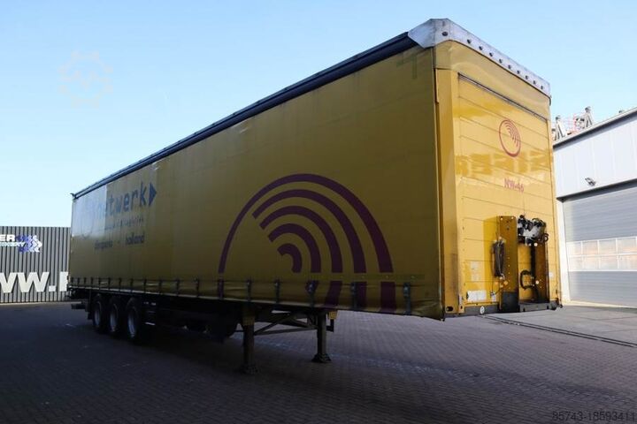 Curtain sided Schmitz Cargobull SCB3ST Vol CoC Documents, TuV Loading Ce