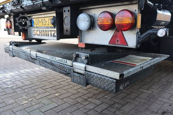 Curtain sided Schmitz Cargobull SCB3ST Vol CoC Documents, TuV Loading Ce