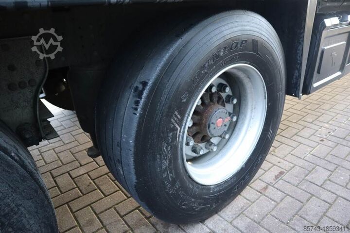 Curtain sided Schmitz Cargobull SCB3ST Vol CoC Documents, TuV Loading Ce