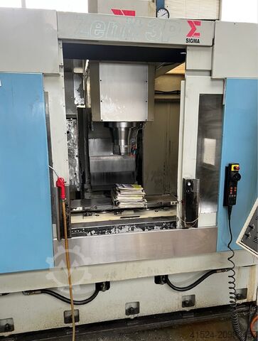 CNC machining center SIGMA ZENIT 3-PALLET