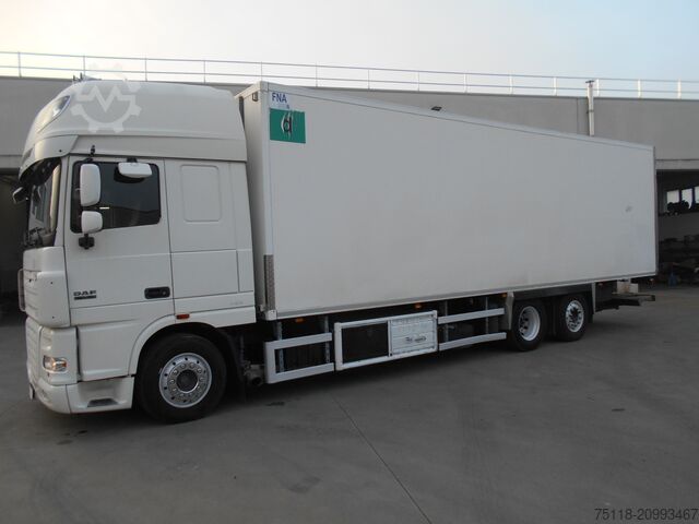 Refrigerated truck DAF XF 460 FAN - 6x2 FRIGORIFERO