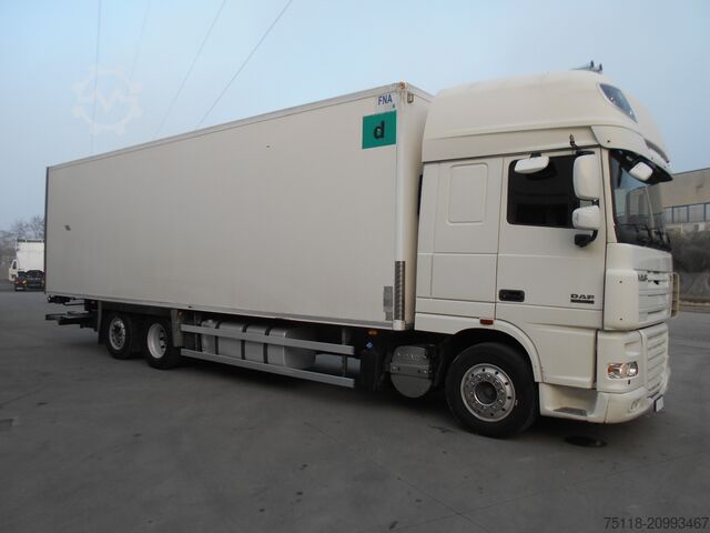 Refrigerated truck DAF XF 460 FAN - 6x2 FRIGORIFERO