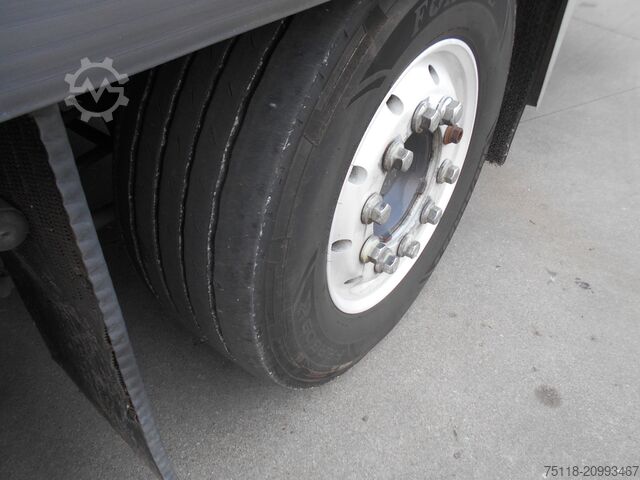 Refrigerated truck DAF XF 460 FAN - 6x2 FRIGORIFERO