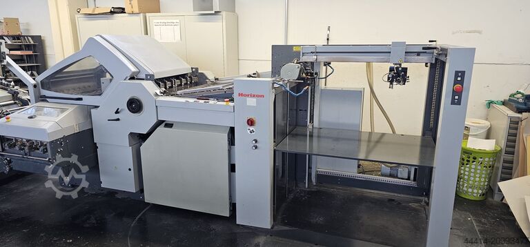 Folding machine Horizon AFC-746+PFU-74D Vollautomat