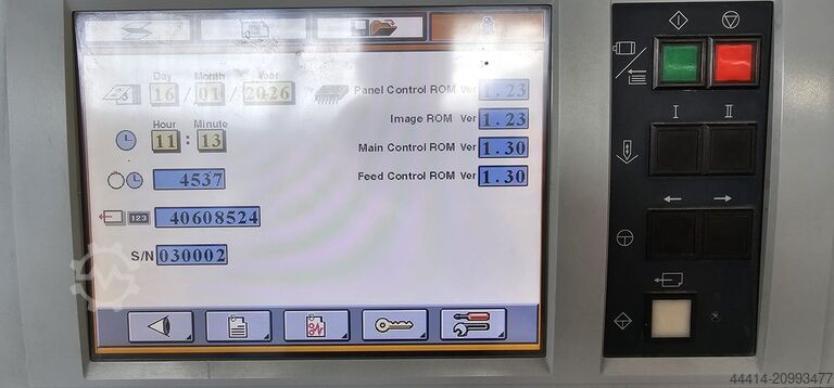 Folding machine Horizon AFC-746+PFU-74D Vollautomat