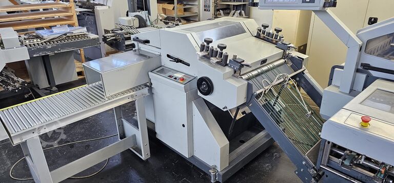 Folding machine Horizon AFC-746+PFU-74D Vollautomat