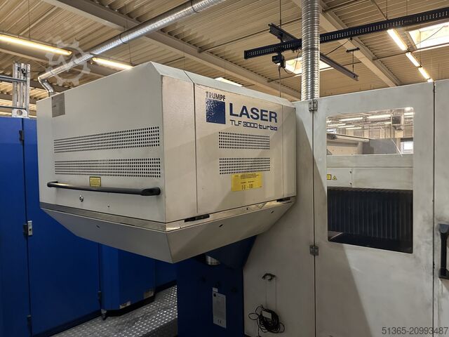Laser cutting machine TRUMPF Trumatic L3030