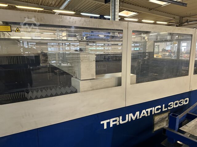 Laser cutting machine TRUMPF Trumatic L3030