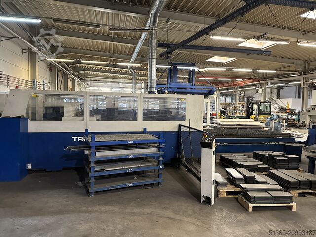 Laser cutting machine TRUMPF Trumatic L3030