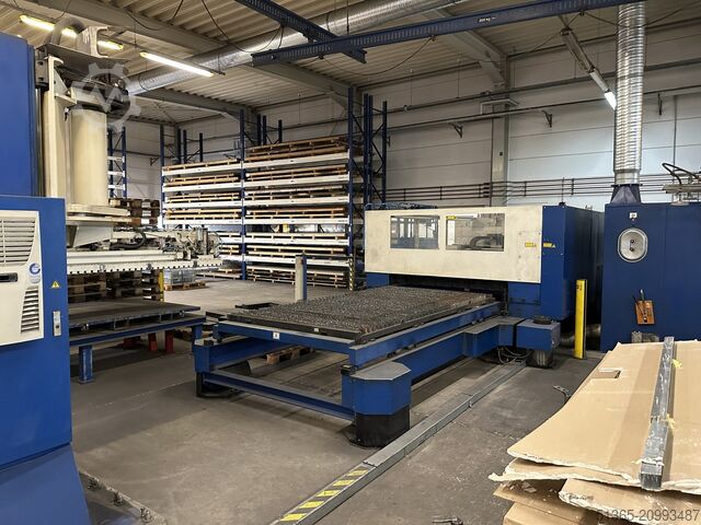 Laser cutting machine TRUMPF Trumatic L3030