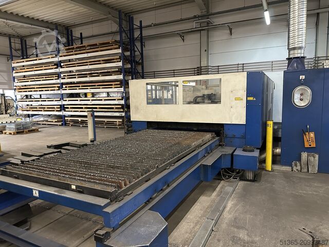 Laser cutting machine TRUMPF Trumatic L3030