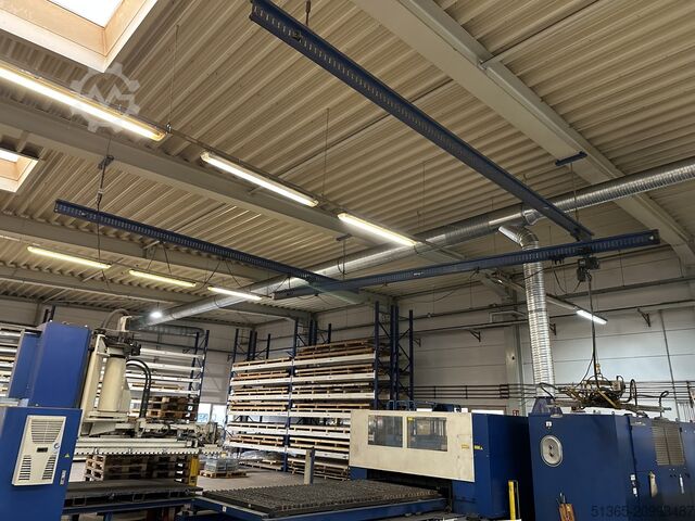 Laser cutting machine TRUMPF Trumatic L3030