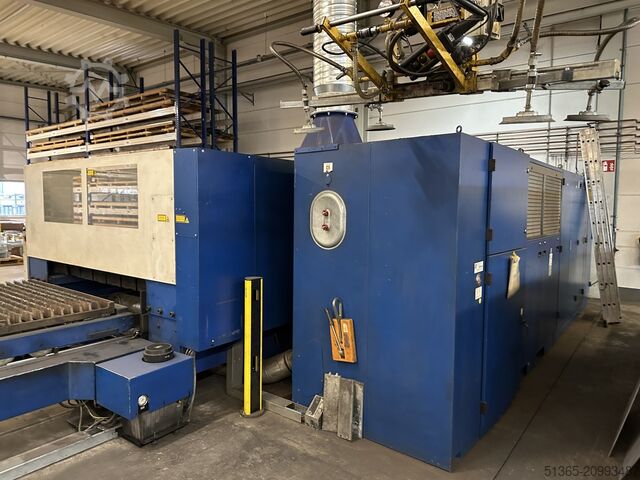 Laser cutting machine TRUMPF Trumatic L3030