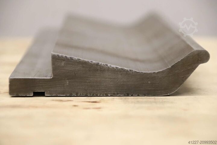 Abkantwerkzeug geteilt 1500 mm unbekannt 31/143 mm  R5