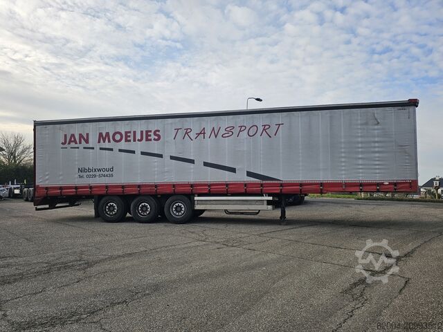 2008 Pacton LXD339 |. SAF DISC| DUTCH TRAILER |APK/TUV 10-04-2026. Pacton LXD339 |. SAF DISC| DUTCH TRAILER |APK/TUV 10-0...