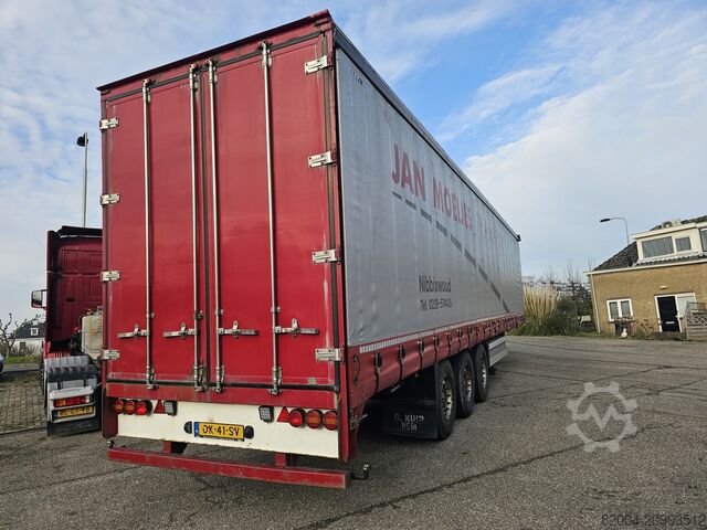 2008 Pacton LXD339 |. SAF DISC| DUTCH TRAILER |APK/TUV 10-04-2026. Pacton LXD339 |. SAF DISC| DUTCH TRAILER |APK/TUV 10-0...